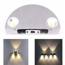 3W Axyaa LED Wall Sconce for Living Room Bedroom Modern Indoor Lighting