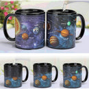 Axyaa Solar System Magic Mug - Color Changing Heat Sensitive Cup