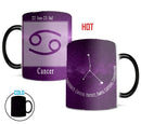 Axyaa Virgo Constellations Color-Changing Ceramic Mugs for Kids, Husband, and Wife