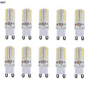 Axyaa 2.5W Dimmable LED Bulb 64xsmd3014 G9 Bi-pin Replace Halogen Warm White White