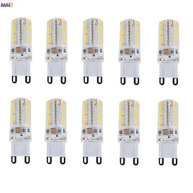Axyaa 2.5W Dimmable LED Bulb 64xsmd3014 G9 Bi-pin Replace Halogen Warm White White