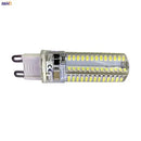 Axyaa Dimmable LED G9 Bulb 3W 200LM 104xSMD3014 Bi-pin Lamp Warm White White 110v-220v