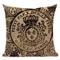 Axyaa London Bridge Paris Eiffel Tower Decorative Printed Throw Pillows