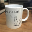 Axyaa Creative Cat Design Coffee Mug - Best Gift Cup