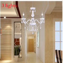 Axyaa LED Crystal Chandelier with 18 Arms for Bright Living Room Lighting