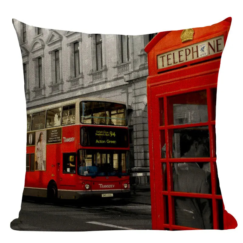 Nordic Soldier Home Cushion Cover 45x45cm Custom Sofa Pillowcase by Axyaa