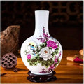 Axyaa Jingdezhen Chinese Ceramic Vase Home Decoration Palace Ornament