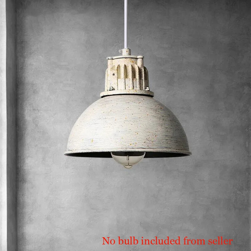 Axyaa Retro Industrial Pendant Lamp Chandelier for Dining Room, Bedroom, Cafe