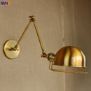 Axyaa Vintage Industrial Wall Sconce Long Arm Lamp retro rustic lighting