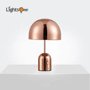 Axya Mushroom Table Lamp: Modern Personality for Living Room, Bedroom, Study