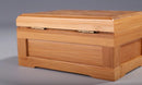 Axya Bamboo Business Card & Jewelry Storage Box, Cotton Swab Holder & Key Organizer