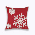 Axyaa Embroidered Christmas Pillow Cover 45x45cm