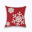Axyaa Embroidered Christmas Pillow Cover 45x45cm