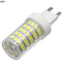 Axyaa LED G9 Bulb 4W 86xsmd3528 Ceramic Bi-pin Dimmable 320LM 220V Energy Saving