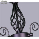 Axyaa Modern Wrought Iron Chandeliers for Dining Living Room Hotel Decor