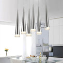 Axyaa Conical Pendant Light: Modern Metal Industrial Hanging Lamp for Home, Dining, Living Room