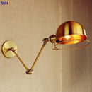 Axyaa Vintage Industrial Wall Sconce Long Arm Lamp retro rustic lighting