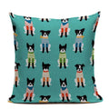 Axyaa Cartoon Animal Pillowcase for Sofa Bed - Cute Decorative Cushion Cover