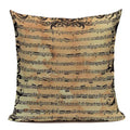 Axyaa Music Series High Quality Cotton Linen Cushion Cover Pillow Case