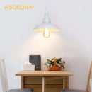 Axyaa Industrial Vintage Wall Lamp LED Retro Light for Restaurant & Living Room