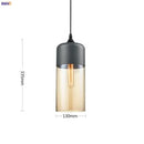 Axyaa Modern Nordic Glass Pendant Lamp for Dinning Room and Bar