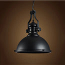 Axyaa Retro Industrial Pendant Lamp Chain Kitchen Ceiling Lights