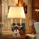 Axyaa Luxury Crystal Table Lamp: High-Quality Modern Design, 100% K9 Grade A Crystal