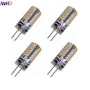 Axyaa LED G4 Bulb 3W 12V Bi-pin 48xSMD3528 210LM - Pack of 2