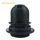 Axyaa Vintage Black E27 Lamp Holder Chandelier Socket Kit