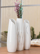 Axyaa Handmade Porcelain Vase: Fashionable Ceramic Tabletop Decor
