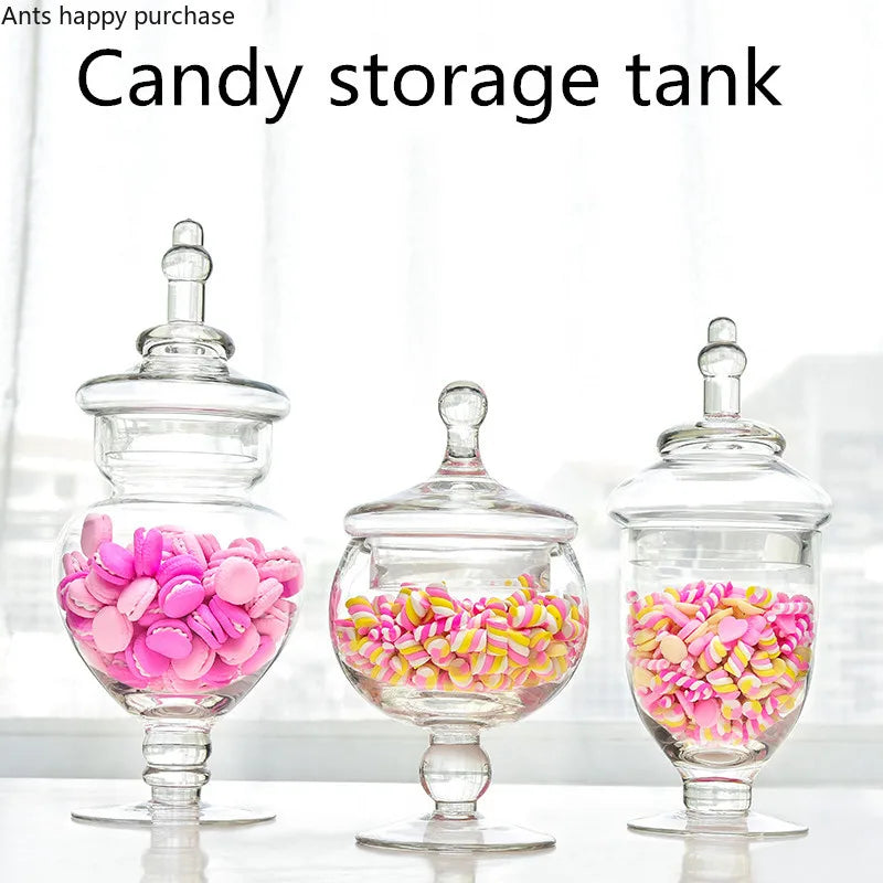 Axya European Style Storage Box for Candy, Jewelry, and More