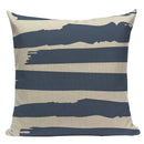 Axyaa Simple Geometry Pillowcase - Zebra Leopard Print Home Cushion