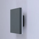 Axyaa Square LED Garden Wall Lamp - Outdoor Waterproof Wall Light