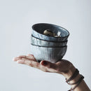 Axya Japanese Ceramic Small Sauce Dishes Rice Bowl - Unique Design