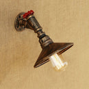 Axyaa Vintage Iron Wall Lamp E27 Sconce for Living Room Bedroom Aisle Pub Club