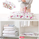 Axyaa 4/10pcs Thickened Vacuum Storage Bags with Hand Pump - Space Saving Organizer