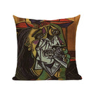 Axyaa Picasso Paintings Decorative Cushion Covers - Starry Night & Abstract Art