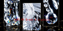 Axyaa Modern Crystal Chandeliers Ceiling Fixture LED K9 Lustre Indoor Pendant Lamp