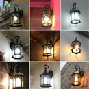 Axyaa Outdoor Wall Lamp - Stylish Waterproof Lighting for Yard and Balcony