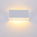 Axyaa Square LED Wall Lamp for Home Bedroom Indoor Lighting