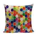 Axyaa Geometric Pillowcases: Nordic Design for Home Decor