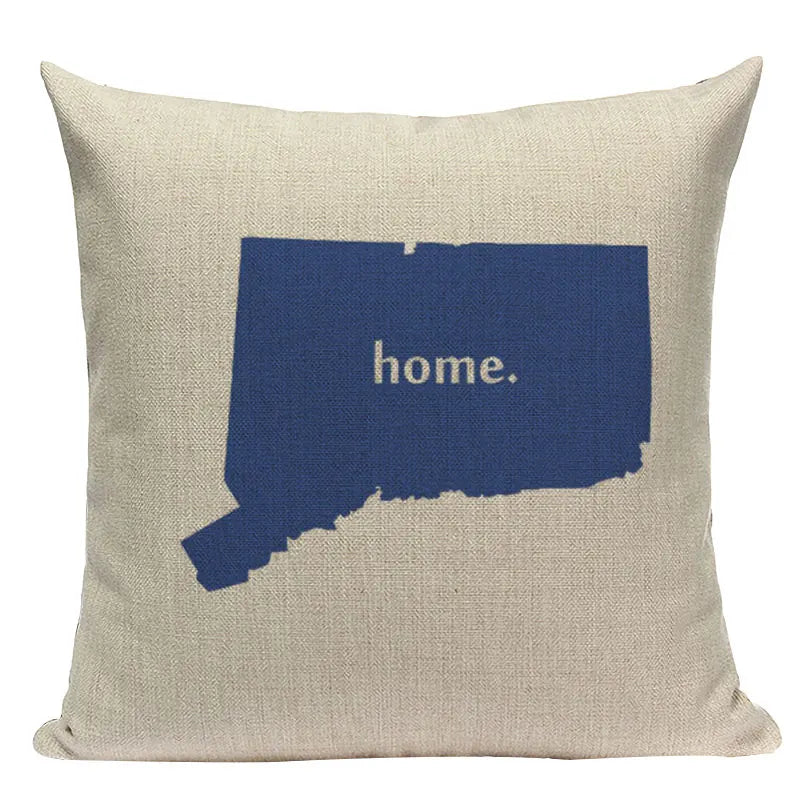 Nordic Soldier Home Cushion Cover 45x45cm Custom Sofa Pillowcase by Axyaa