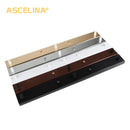 Axyaa Rectangular Ceiling Plate for Three-Lamp DIY Pendant Light Kit