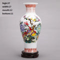 Axyaa Modern Ceramic Vases Pottery Decoration for Home Living Room Flower Arrangement