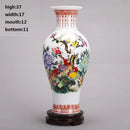 Axyaa Modern Ceramic Vases Pottery Decoration for Home Living Room Flower Arrangement