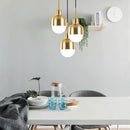 Axyaa Nordic Minimalist Pendant Light - Acrylic Ball Ceiling Lamp for Home Decor