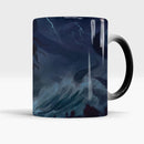 Axyaa Color Changing Cthulhu Coffee Mug 350ml Ceramic Magic Cup Gift