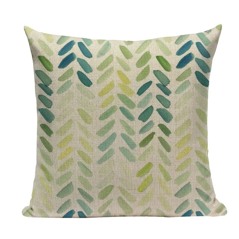 Axyaa Geometric Pillowcases: Nordic Design for Home Decor