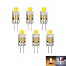 Axyaa LED Mini G4 Bulb COB 80LM 12V Bi-pin Chandeliers 10PCS