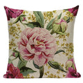 Retro Flower Cushion Cover - Axyaa Brand - Home Decor Luxury Pillows